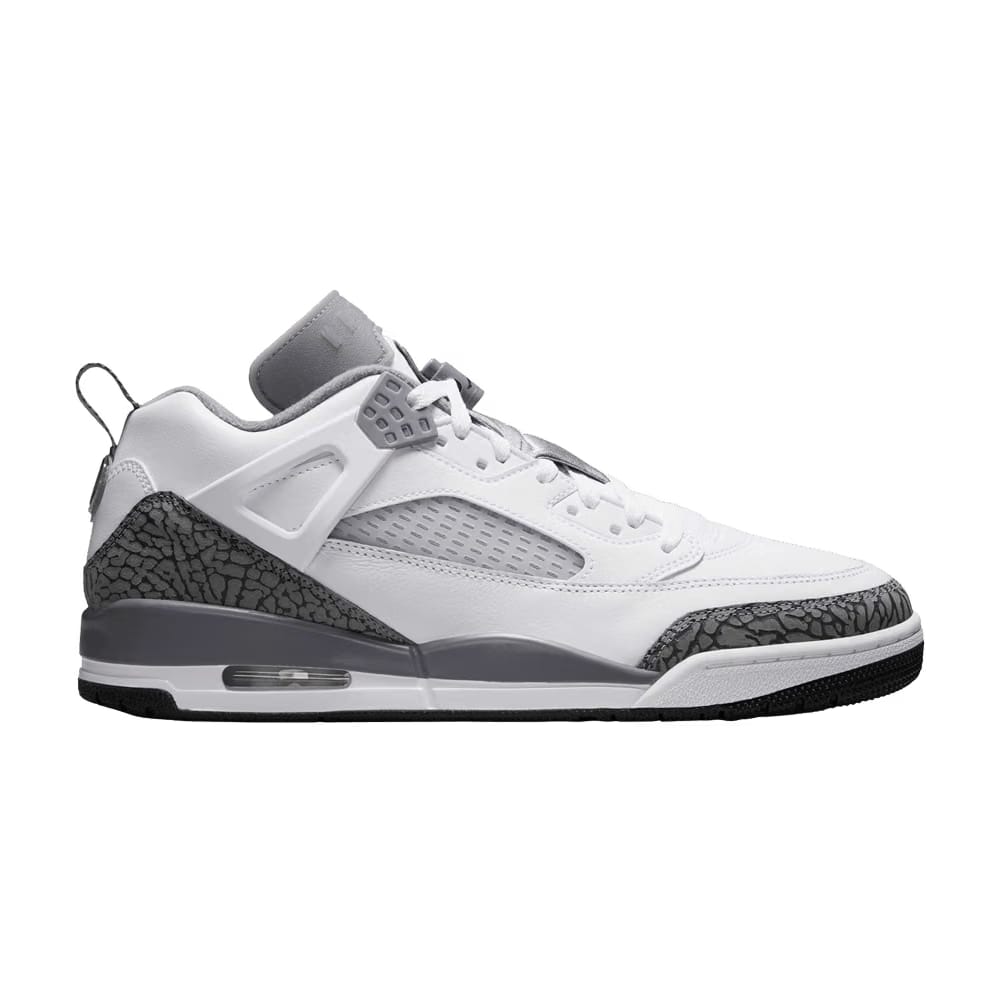 Air Jordan Spizike Low White Cool Grey