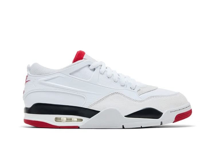 Air Jordan 4 RM White Fire Red