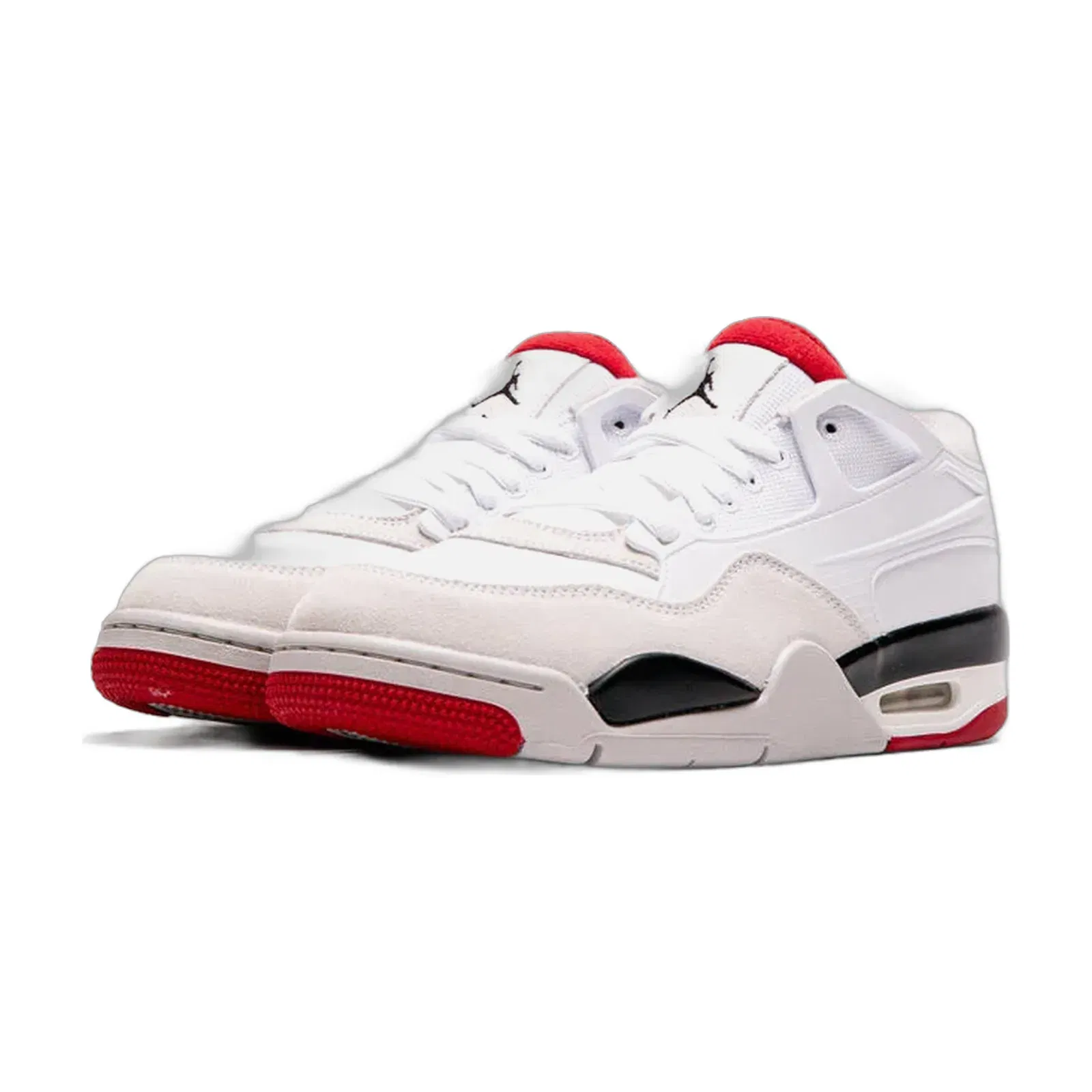 Air Jordan 4 RM White Fire Red