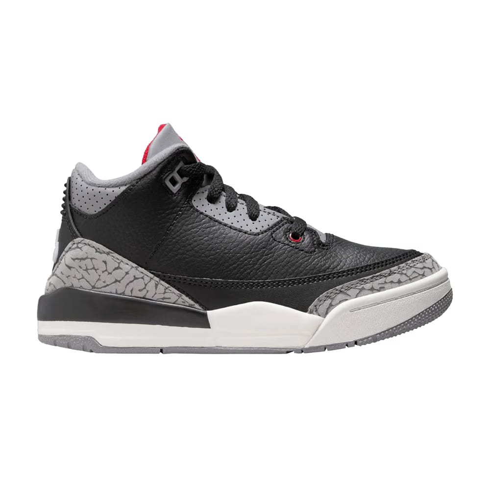 Air Jordan 3 Retro OG PS Black Cement 2024