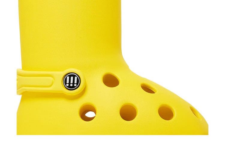 Crocs x MSCHF Big Red Boot Yellow