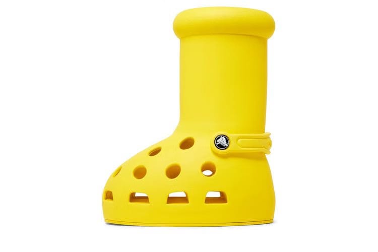 Crocs x MSCHF Big Red Boot Yellow