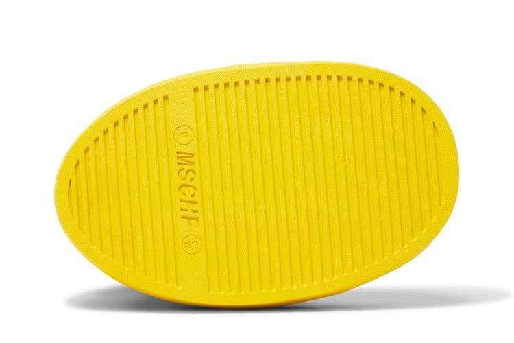 Crocs x MSCHF Big Red Boot Yellow