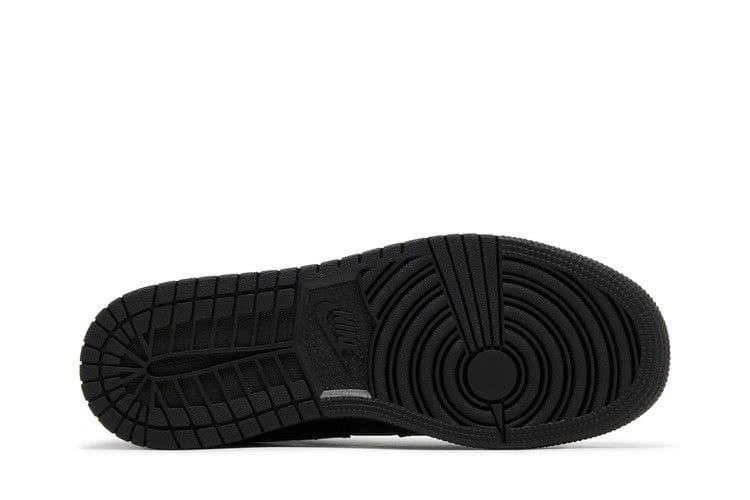 Air Jordan 1 Mid GS Triple Black 2022