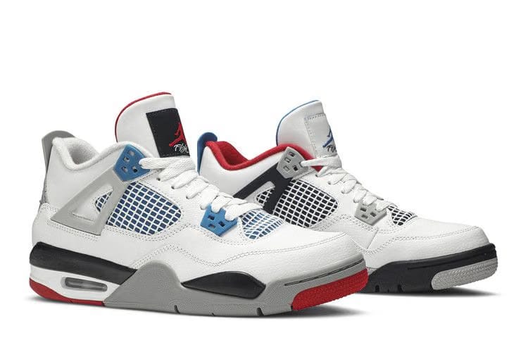 Air Jordan 4 Retro SE GS What The 4