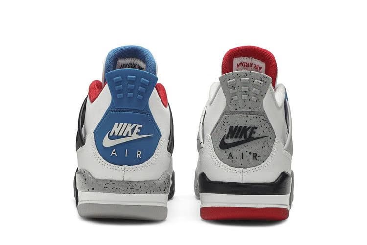 Air Jordan 4 Retro SE GS What The 4
