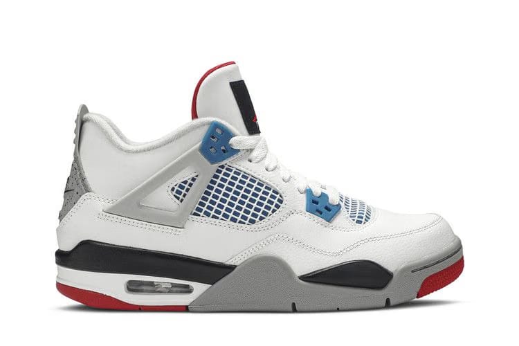 Air Jordan 4 Retro SE GS What The 4