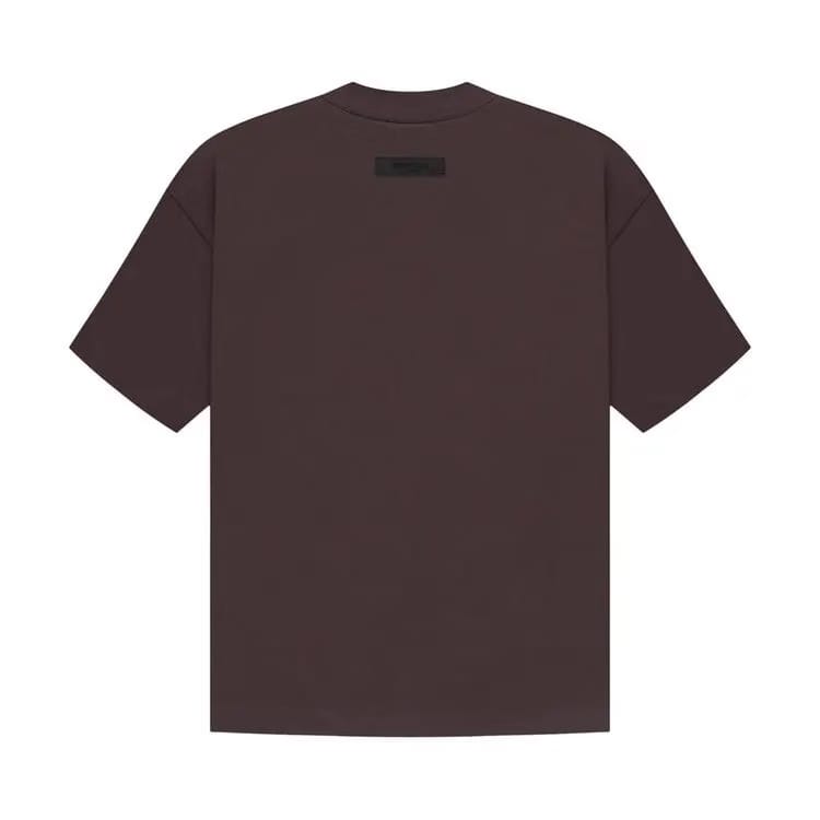 Essentials T-Shirt SS23 - Plum