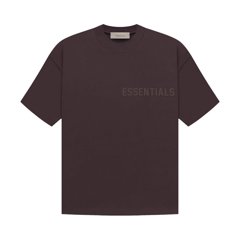 Essentials T-Shirt SS23 - Plum