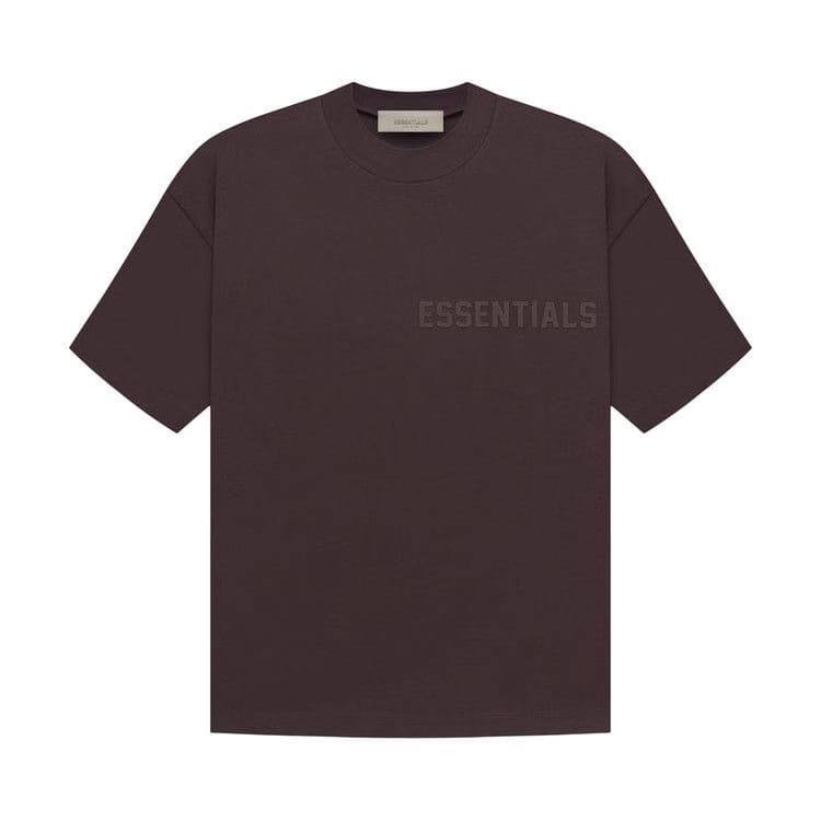 Essentials T-Shirt SS23 - Plum