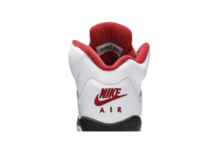 Air Jordan 5 Retro GS White Fire Red 2020