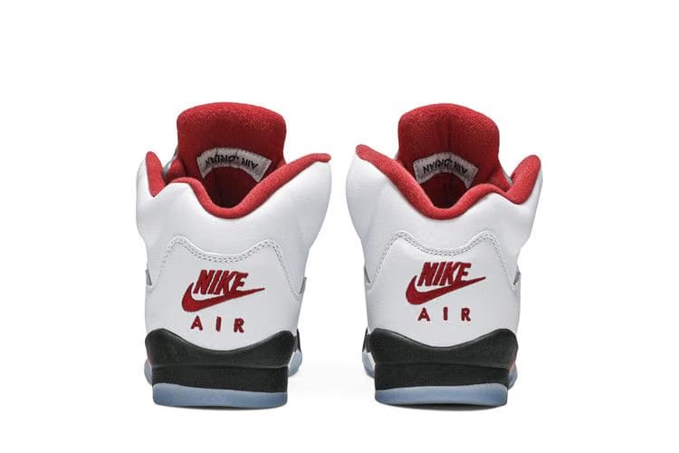 Air Jordan 5 Retro GS White Fire Red 2020