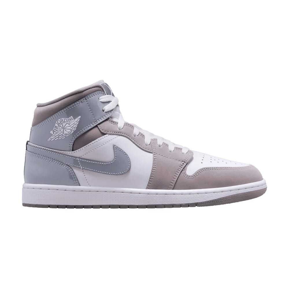 Air Jordan 1 Mid SE Patent Cool Grey