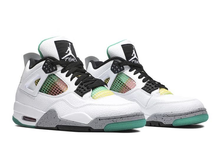 Wmns Air Jordan 4 Retro 'Rasta'