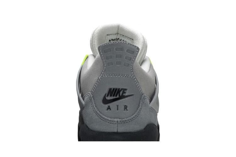 Air Jordan 4 Retro SE GS Neon 95