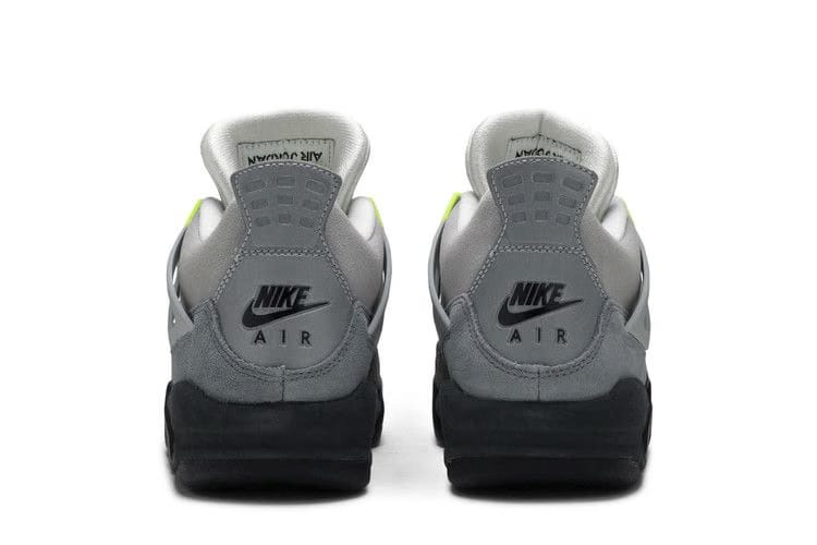 Air Jordan 4 Retro SE GS Neon 95