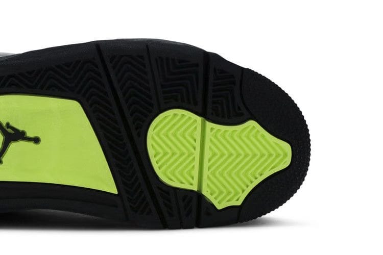 Air Jordan 4 Retro SE GS Neon 95