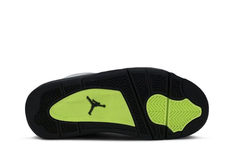 Air Jordan 4 Retro SE GS Neon 95