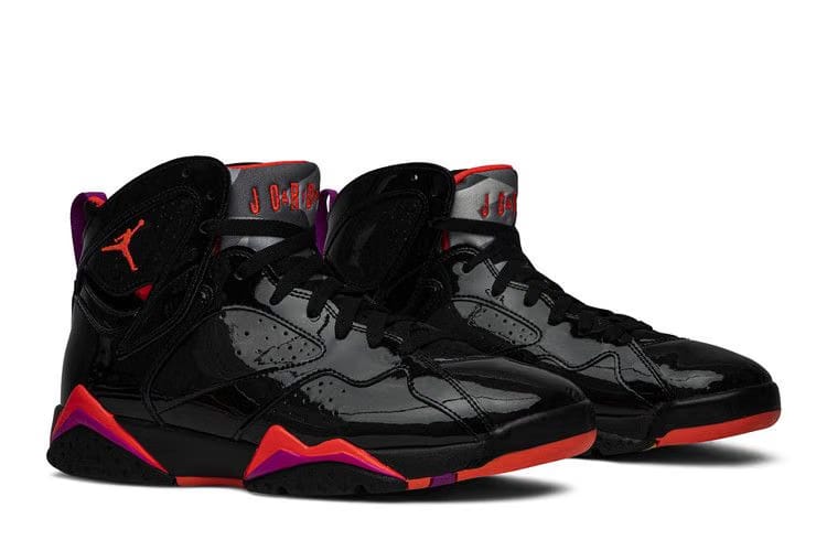 Wmns Air Jordan 7 Retro 'Black Gloss'