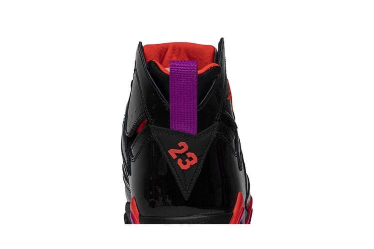 Wmns Air Jordan 7 Retro 'Black Gloss'