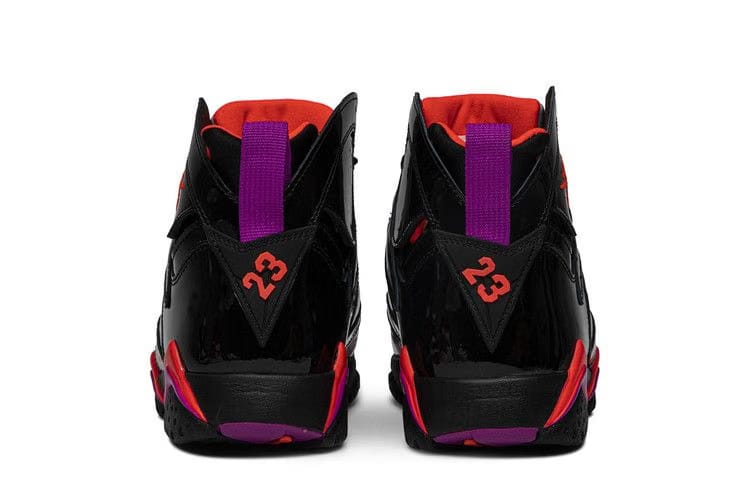 Wmns Air Jordan 7 Retro 'Black Gloss'