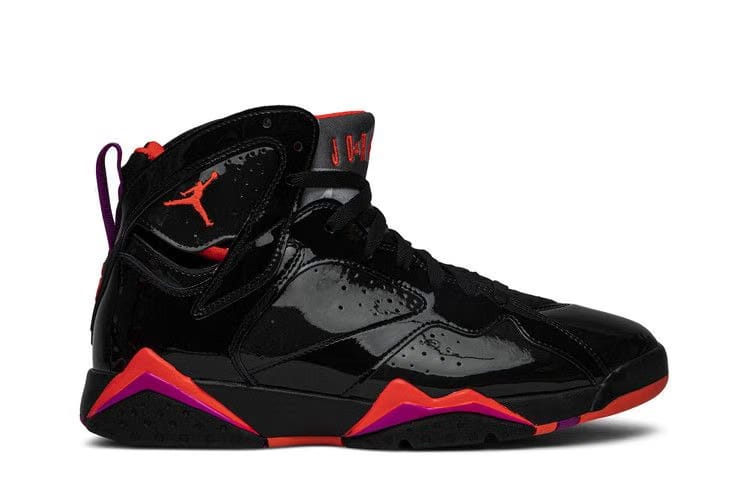 Wmns Air Jordan 7 Retro 'Black Gloss'