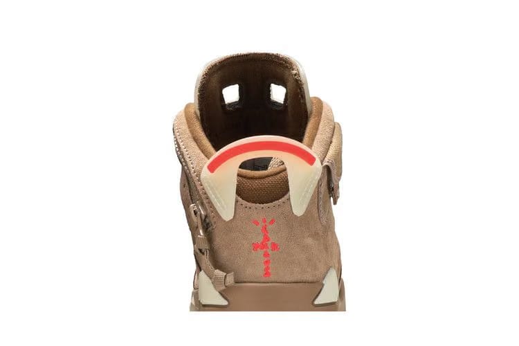 Travis Scott x Air Jordan 6 Retro PS British Khaki