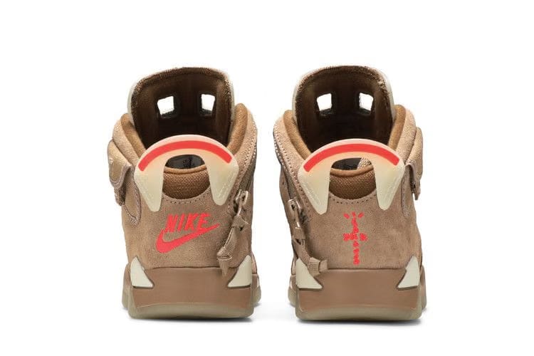 Travis Scott x Air Jordan 6 Retro PS British Khaki