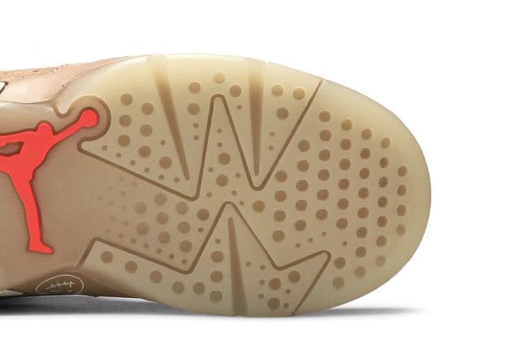 Travis Scott x Air Jordan 6 Retro PS British Khaki