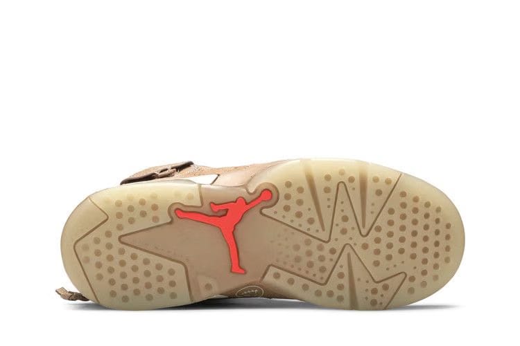 Travis Scott x Air Jordan 6 Retro PS British Khaki