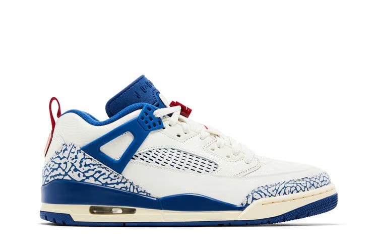 Air Jordan Spizike Low Sail Storm Blue