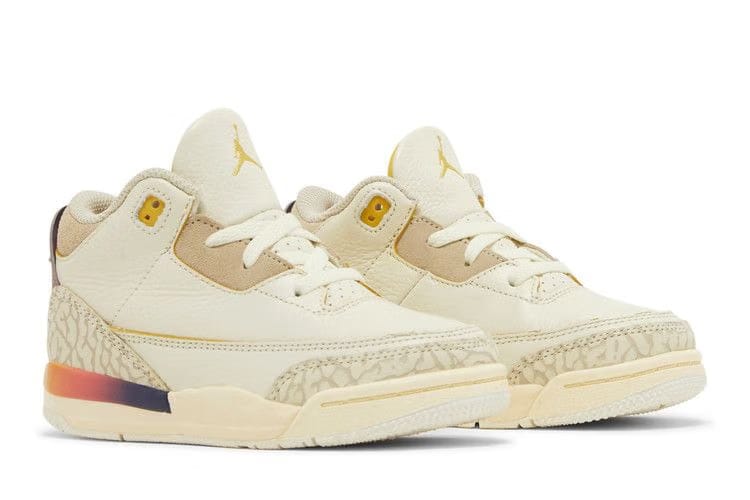 J. Balvin x Air Jordan 3 Retro TD Medellín Sunset
