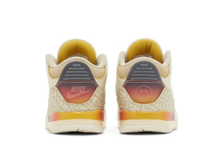 J. Balvin x Air Jordan 3 Retro TD Medellín Sunset