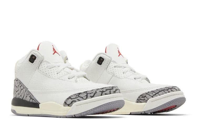 Air Jordan 3 Retro TD White Cement Reimagined