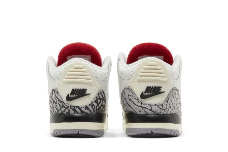 Air Jordan 3 Retro TD White Cement Reimagined
