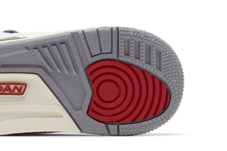 Air Jordan 3 Retro TD White Cement Reimagined