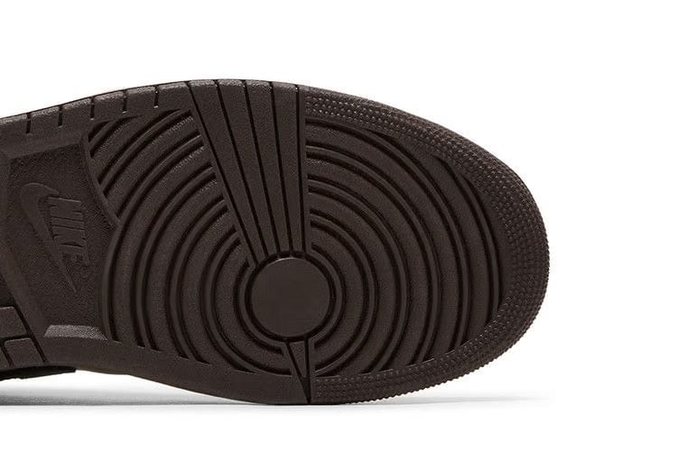 Air Jordan 1 Mid Khaki Black