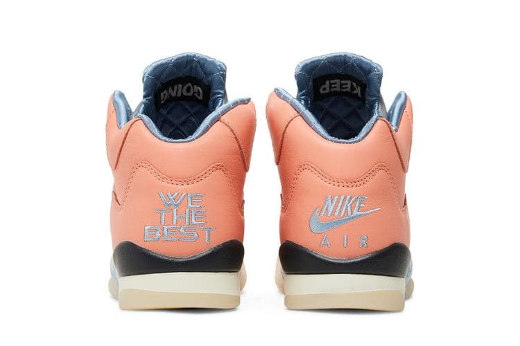 DJ Khaled x Air Jordan 5 Retro GS We The Best - Crimson Bliss