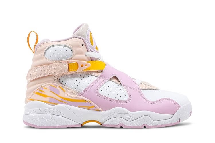 Air Jordan 8 Retro GS Light Arctic Pink