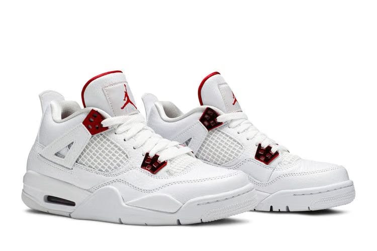 Air Jordan 4 Retro GS Red Metallic