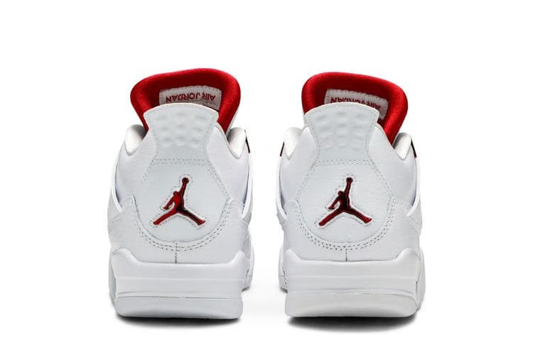 Air Jordan 4 Retro GS Red Metallic
