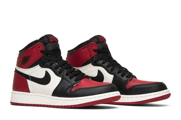 Air Jordan 1 Retro High OG BG Bred Toe
