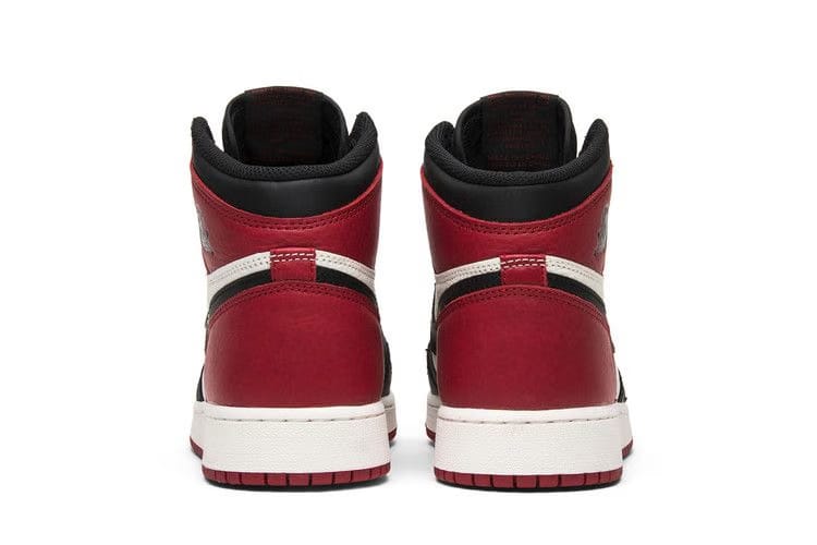 Air Jordan 1 Retro High OG BG Bred Toe
