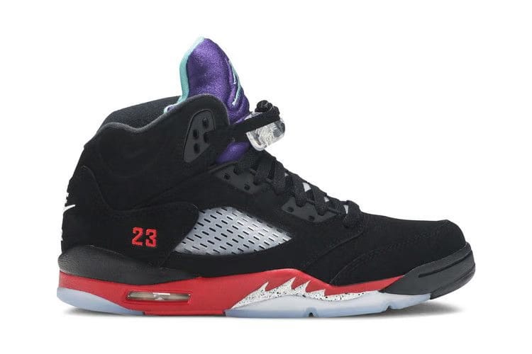 Air Jordan 5 Retro GS Top 3