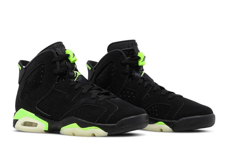 Air Jordan 6 Retro GS Electric Green