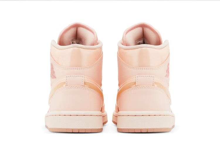 Wmns Air Jordan 1 Mid 'Patent Valentine's Day'