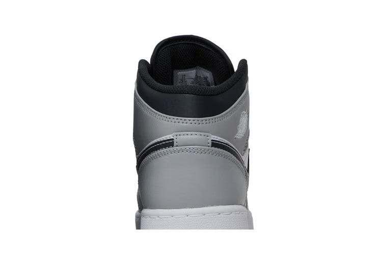Air Jordan 1 Mid GS Light Smoke Grey