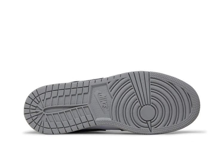 Air Jordan 1 Mid GS Light Smoke Grey