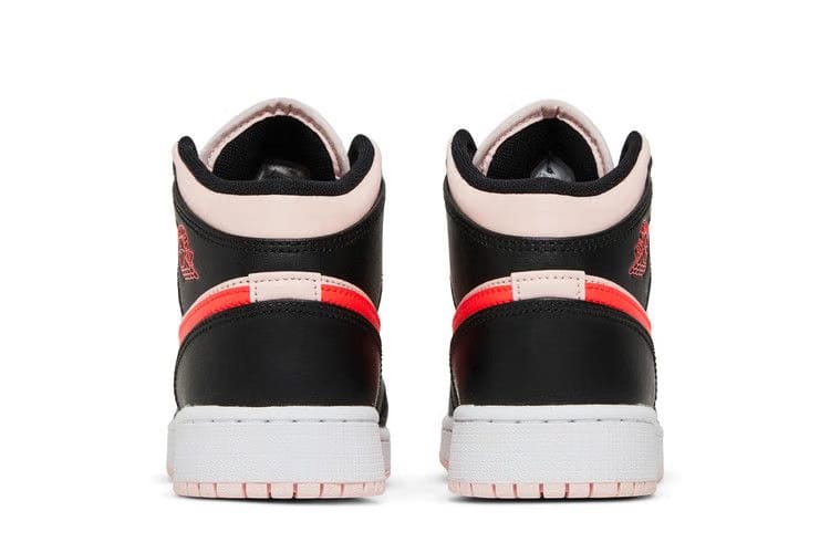 Air Jordan 1 Mid GS Black Pink Crimson
