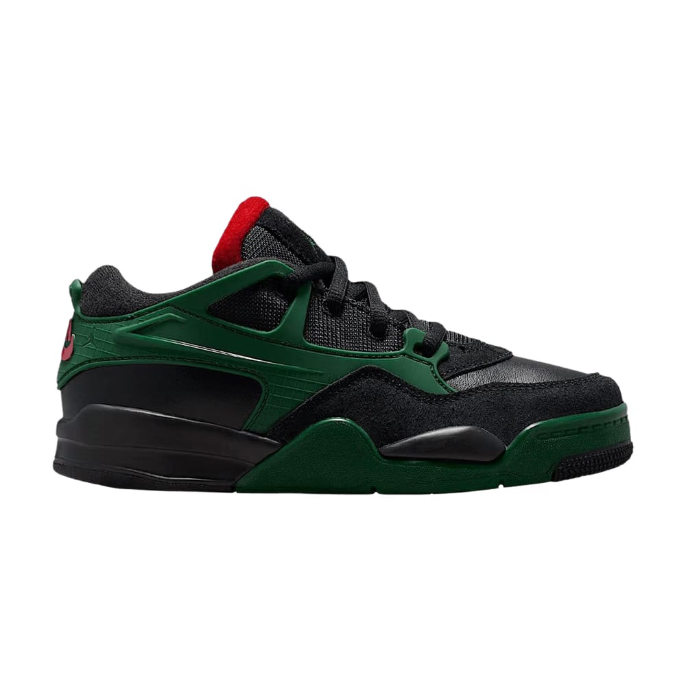 Air Jordan 4 RM PS Black/Gorge Green/Varsity Red